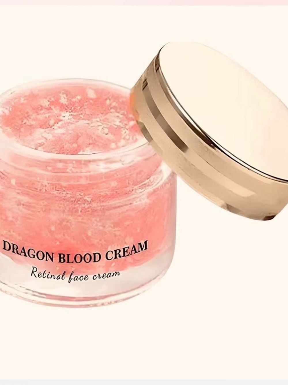 Retinol Face Moisturizer — Pink